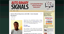 Desktop Screenshot of forex-binary-options.com
